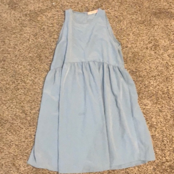 Nasty Gal Dresses & Skirts - Blue babydoll dress Nasty Gal Dresses & Skirts - Blue babydoll dress